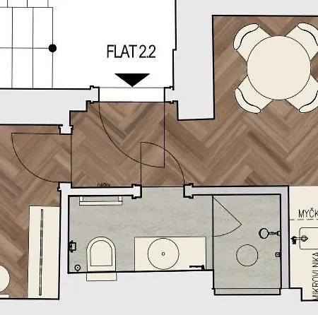 Six Residences * Praga