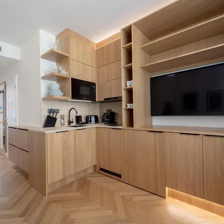 شقة فندقية Six Residences براغ