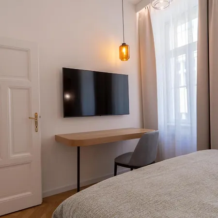 شقة فندقية Six Residences براغ