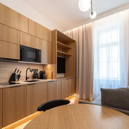 Six Residences شقة فندقية براغ