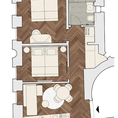 Six Residences Apartmanhotel Prága
