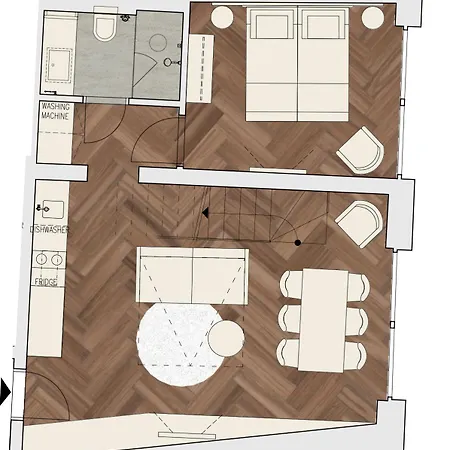 Six Residences شقة فندقية براغ