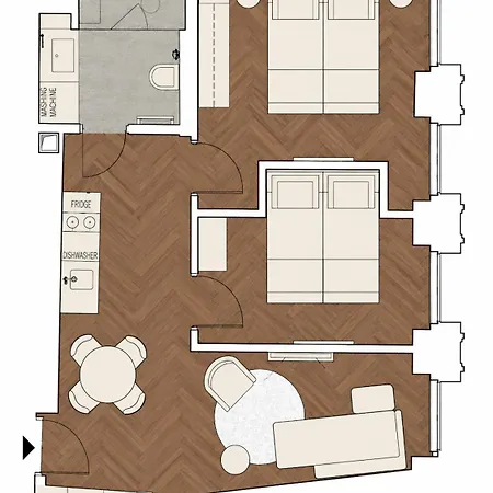 Six Residences Apart-hotel Praga