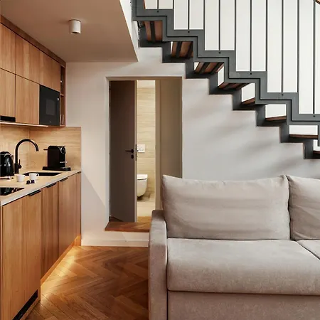 Six Residences Aparthotel Prague