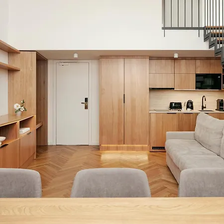 Aparthotel Six Residences Prague