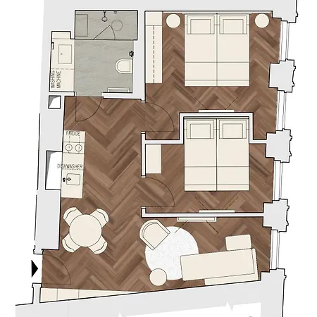 公寓式酒店 Six Residences 布拉格