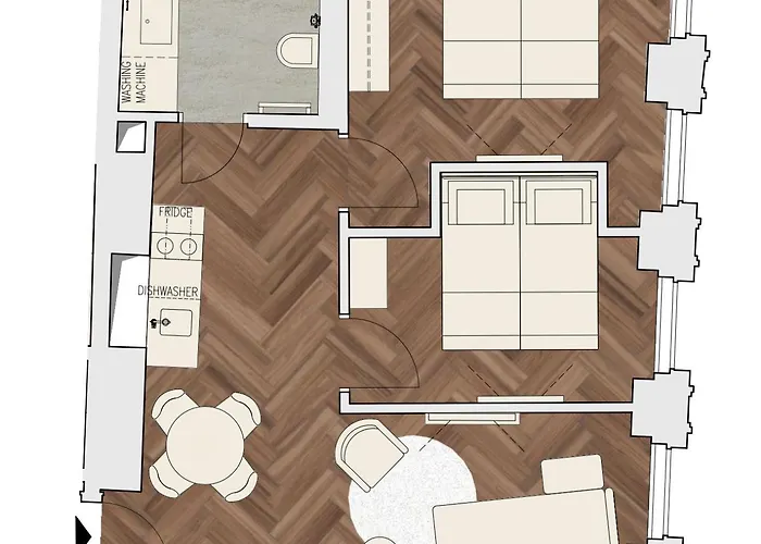 Апарт-отель Six Residences Прага