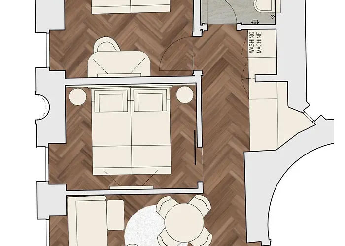 Six Residences アパートホテル プラハ